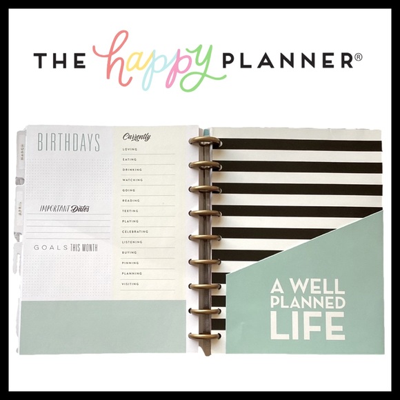 NWT THE HAPPY PLANNER - Picture 8 of 13